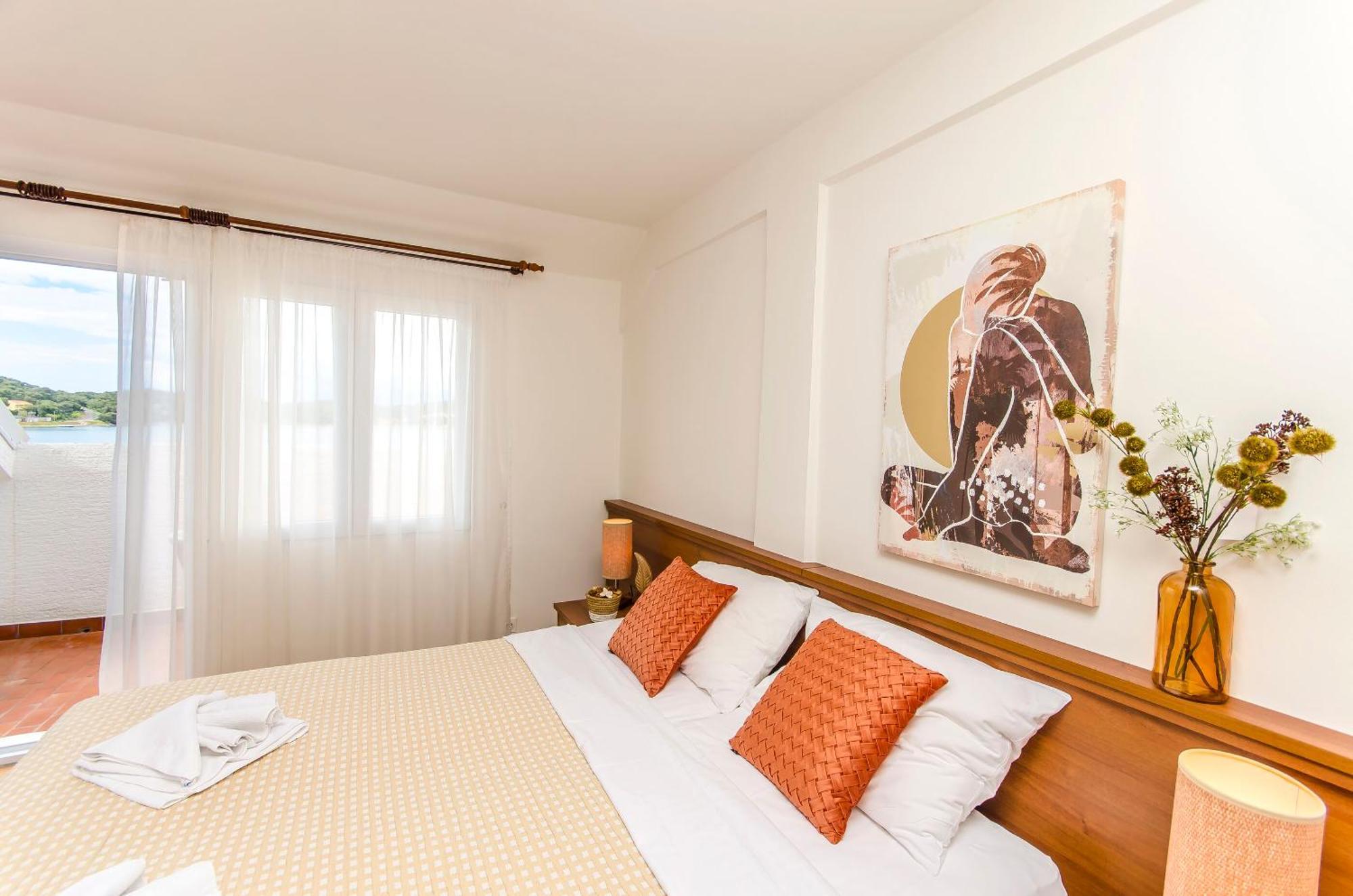 House Hotel Plava Laguna Tisno Exterior photo